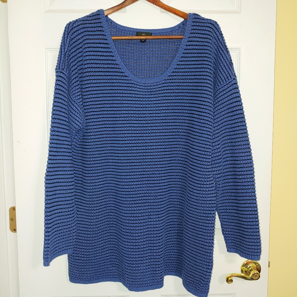 NWOT Ellos Textured Sweater